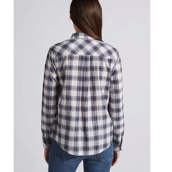 current elliot plaid button down - Picture 10 of 11